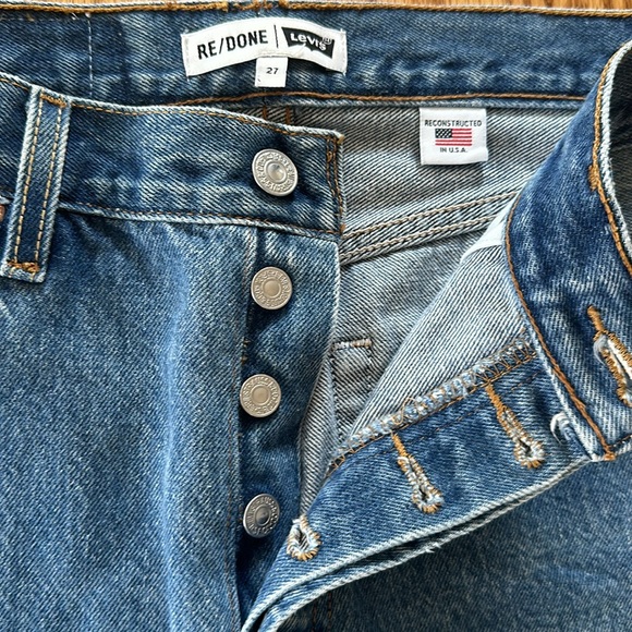 REDONE Levis vintage jeans size 27 - Picture 2 of 4